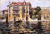 William Merritt Chase Canvas Paintings - After the Rain